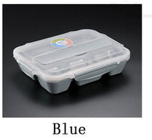 Load image into Gallery viewer, Portable Stainless Steel Tray Lunch Containers