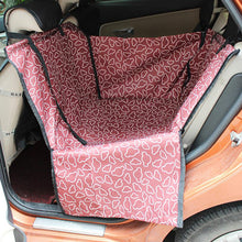 Load image into Gallery viewer, Animal Fold-able Rear Seat Dog Carriers For Cars - Ailime Designs - Ailime Designs