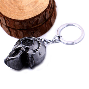 Skull head Rhinestone Keychain Holders - Purse Accessories