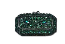 Load image into Gallery viewer, Best Red Crystal Design Evening Bags - Ailime Designs