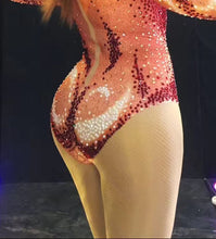 Load image into Gallery viewer, Women&#39;s Stage Performance Bodysuit Costume – Entertainment Industry