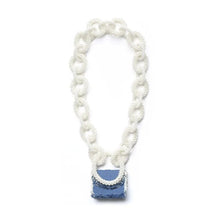 Load image into Gallery viewer, Women’s Faux Pearl Chain link Straps - Ailime Designs