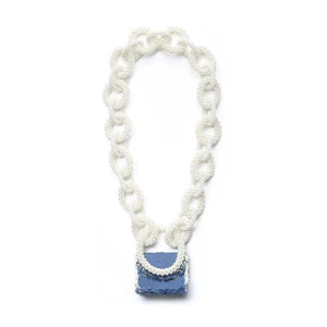 Women’s Faux Pearl Chain link Straps - Ailime Designs