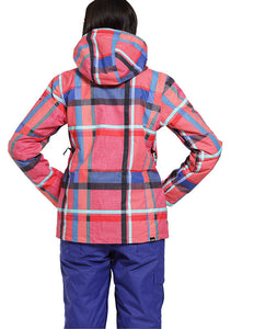 Snowboard Women's Ski Jackets For Outdoor Sports - Ailime Designs