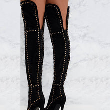 Load image into Gallery viewer, Women&#39;s Paris Design Thigh-high Boots – Fine Quality Accessories