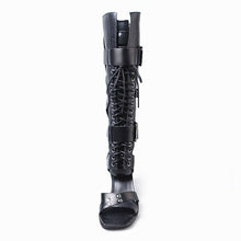 Load image into Gallery viewer, Women&#39;s Chic Paris Design Knee-high Shoe Boots – Fine Quality Accessories