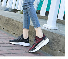 Load image into Gallery viewer, Women&#39;s Breathable Trendy Style Sneakers