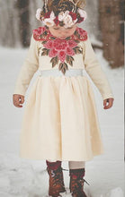 Load image into Gallery viewer, Children’s Elegant Embroidered Formal Dresses - Ailime Designs - Ailime Designs