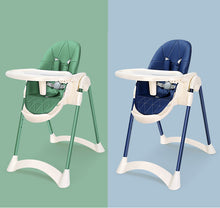 Load image into Gallery viewer, Children’s Multi-function Blue Highchairs - Ailime Designs