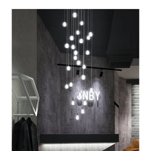 Load image into Gallery viewer, Ball Suspension Design Pendant Hanging Fixtures - Ailime Designs