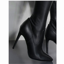 Load image into Gallery viewer, Women&#39;s Sexy Thigh-high Pointed Toe Stilettos Boots