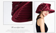 Load image into Gallery viewer, Women’s Fantastic Stylish Dress Hats