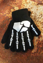 Load image into Gallery viewer, Adult Skelton Bone Design Gloves - Ailime Designs