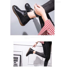 Load image into Gallery viewer, Women&#39;s Soft Casual Genuine Leather Skin Ankle Boots - Ailime Designs