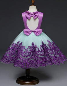 Children’s Elegant Formal Evening Wear Dresses - Ailime Designs - Ailime Designs
