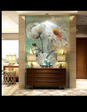 Load image into Gallery viewer, Superb Classic - Elegant Floral Arrangement Mosaic Tile Design