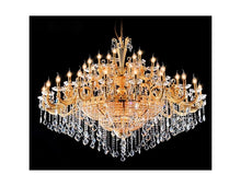 Load image into Gallery viewer, Elegant Large Crystal Chandelier Light Fixtures