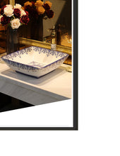 Load image into Gallery viewer, Decorative Bathroom Basin Top-mount Sinks - Ailime Designs