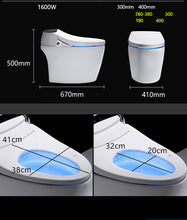 Load image into Gallery viewer, New Style Elongated Remote Controlled Bidet Toilets Ailime Designs