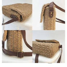 Load image into Gallery viewer, Women&#39;s Stylish Summer Delightful Bamboo Straw Handbags - Ailime Designs