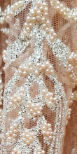 Load image into Gallery viewer, Elegant Silks And Chiffons Fabrics - Ailime Designs Bridal Accessories