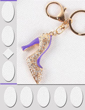Load image into Gallery viewer, Rhinestone High Heel Key Chains – Pocket Holder Accessories - Ailime Designs