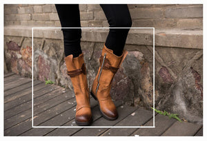 Women's Chic Paris Design Knee-high Boots – Fine Quality Accessories