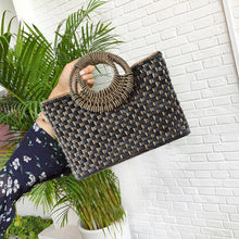 Load image into Gallery viewer, Women&#39;s Rectangular Design Handbag Totes