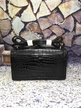 Load image into Gallery viewer, Women&#39;s 100% Genuine Crocodile Skin Leather Handbags - Fine Quality Accessories
