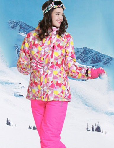 Women's Thermal Waterproof  Snowboarding Jackets - Ailime Designs