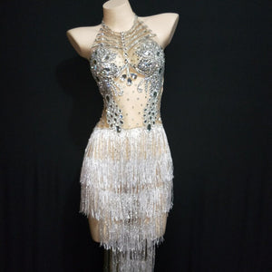 Women's Stage Performance Dress Costume – Entertainment Industry