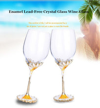 Load image into Gallery viewer, Best Sunflower Base Design Champagne Glasses - Ailime Designs