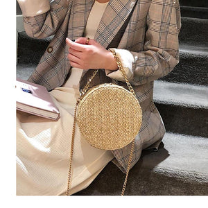 Women's Stylish Summer Delightful Straw Handbags