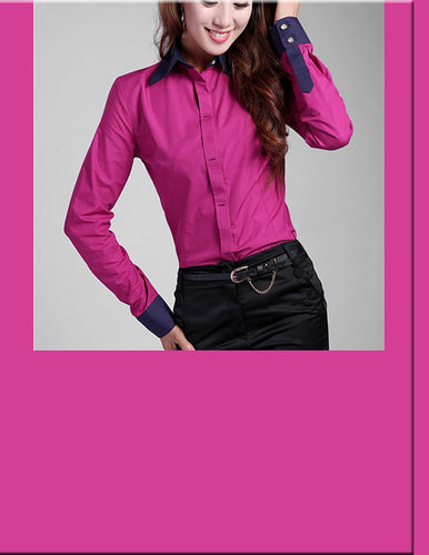 Women's Plus Size Button Down Shirts - Ailime Designs - Ailime Designs