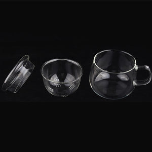 Multi Purpose Tea Infuser 3 Pc Strainer & Cup Set