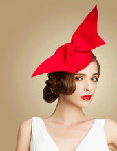 Load image into Gallery viewer, Batwing Design Women&#39;s Stylish Fascinator Hats