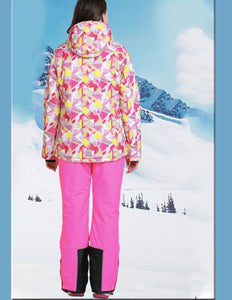 Women's Thermal Waterproof  Snowboarding Jackets